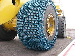 Les chaînes de protection de pneu pour camion lourd - Chine La protection  des pneus chaînes, chaînes pour pneus
