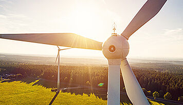 Énergies éolienne et renouvelables